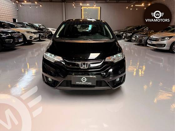 HONDA FIT 1.5 EX 16V FLEX 4P AUTOMÁTICO HONDA FIT 1.5 EX 16V FLEX 4P AUTOMÁTICO